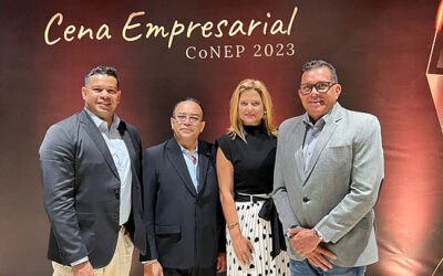 Participación Cena Empresarial CONEP 2023 – Capasep