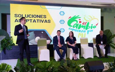 El presidente de CAPASEP Johnny Bherusing, presentó el tema «Estrategias y soluciones para un entorno más seguro» en CADE 2024 Panamá: Desafíos y soluciones inevitables