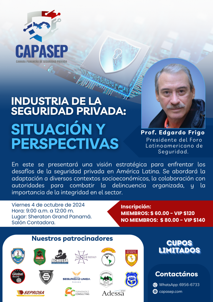 industria de la seguridad privada_capasep_panamá